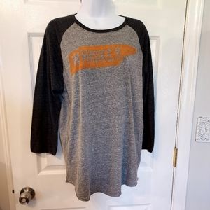 Graphic Tee Tennessee Whiskey Baseball Tee Large Leisure Lounge NWOT